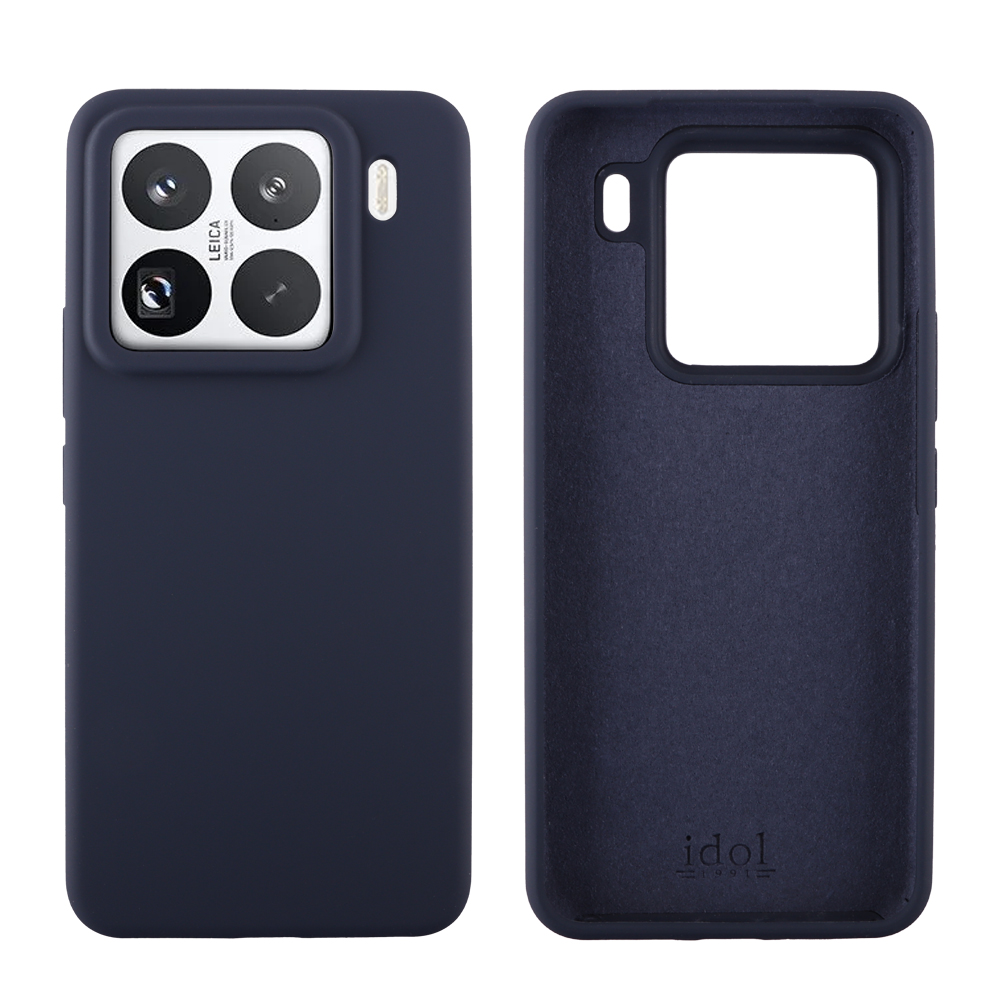 IDOL 1991 VELVET ELITE TPU ΘΗΚΗ XIAOMI 15 PRO 5G 6.73in 4 SIDE CAMERA GUARD BLUE