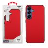 VOLTE-TEL CARBON LIFT ΘΗΚΗ SAMSUNG S25 5G S931 6.2in  CAMERA GUARD RED