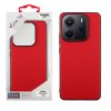 VOLTE-TEL CARBON LIFT ΘΗΚΗ XIAOMI REDMI NOTE 14 5G 6.67in CAMERA GUARD RED