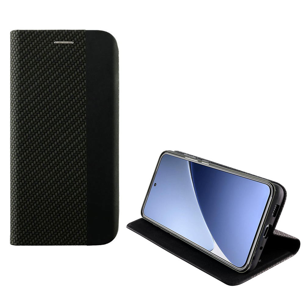 IDOL 1991 ELITE ΘΗΚΗ XIAOMI 15 PRO 5G 6.73in ANTI-RFID BOOK STAND BLACK