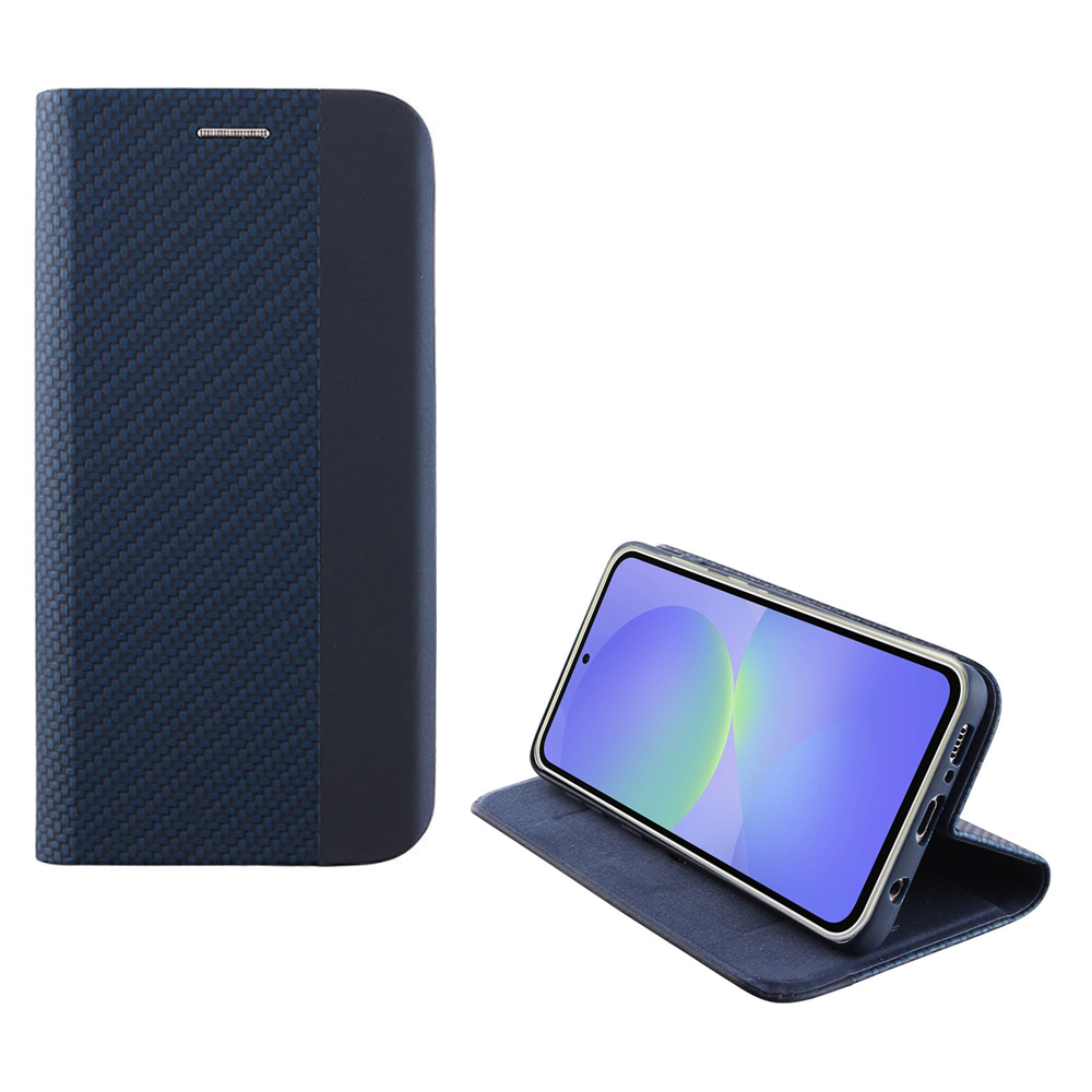 IDOL 1991 ELITE ΘΗΚΗ SAMSUNG A36 5G A366 6.7in ANTI-RFID BOOK STAND BLUE