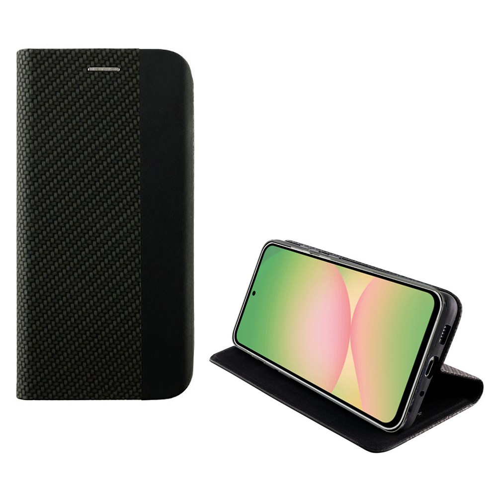 IDOL 1991 ELITE ΘΗΚΗ SAMSUNG A56 5G A566 6.7in ANTI-RFID BOOK STAND BLACK