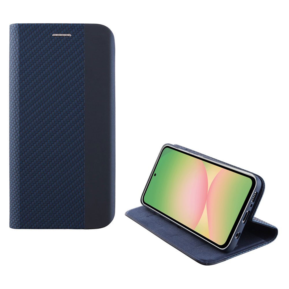 IDOL 1991 ELITE ΘΗΚΗ SAMSUNG A56 5G A566 6.7in ANTI-RFID BOOK STAND BLUE