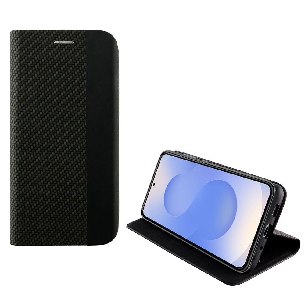 IDOL 1991 ELITE ΘΗΚΗ SAMSUNG S25 5G S931 6.2in ANTI-RFID BOOK STAND BLACK