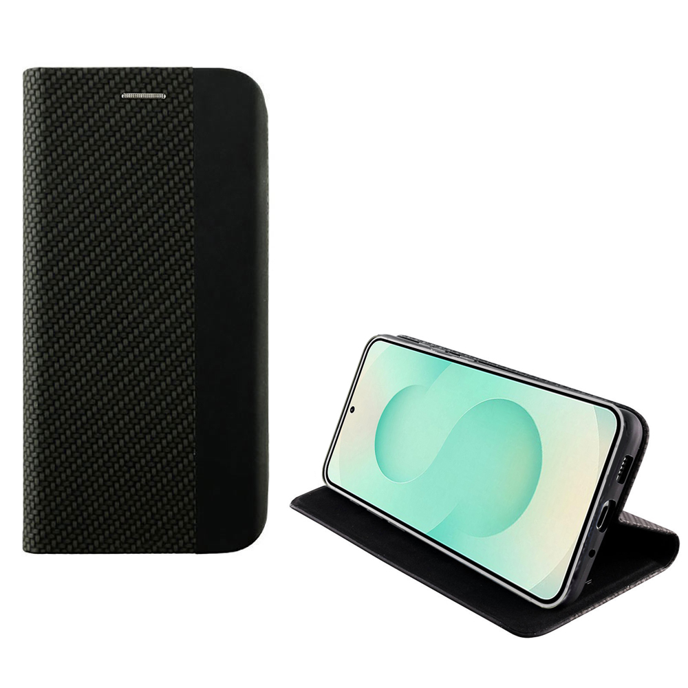 IDOL 1991 ELITE ΘΗΚΗ SAMSUNG S25 PLUS 5G S936 6.7in ANTI-RFID BOOK STAND BLACK