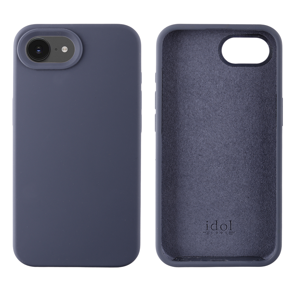 IDOL 1991 VELVET ELITE TPU ΘΗΚΗ IPHONE 16E/ IPHONE 17E 6.1in 4 SIDE CAMERA GUARD BLUE