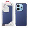 VOLTE-TEL CARBON LIFT ΘΗΚΗ XIAOMI REDMI NOTE 14 4G 6.67in CAMERA GUARD BLUE