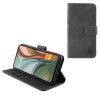 LIME ESSENTIAL ΘΗΚΗ MOTOROLA MOTO G75 6.78in MAGNET BOOK STAND CLIP GREY