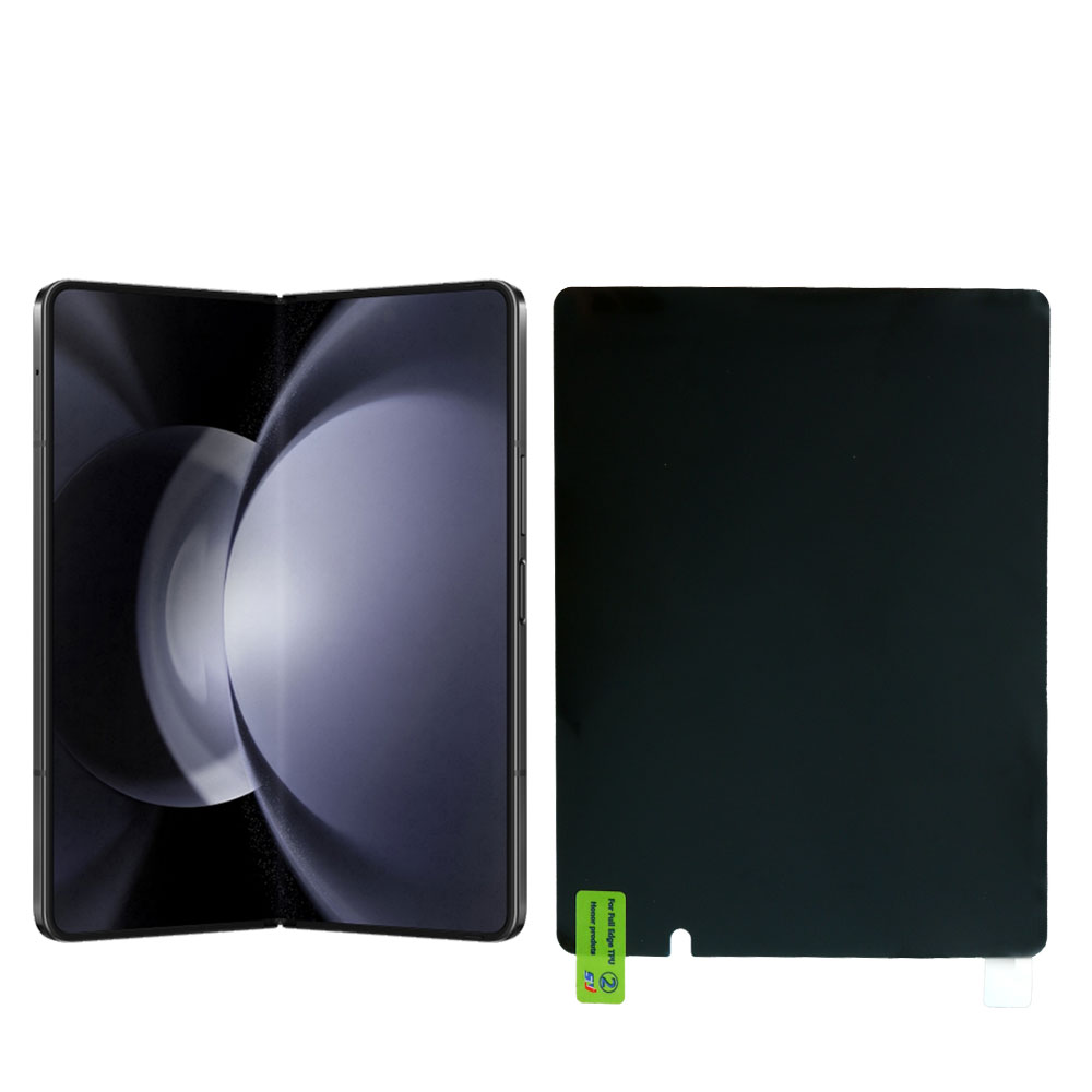 VOLTE-TEL PRIVACY ANTISPY TPU SOFT FILM SAMSUNG Z FOLD 5 5G F946 7.6in 9H 0.20mm INSIDE FULL COVER