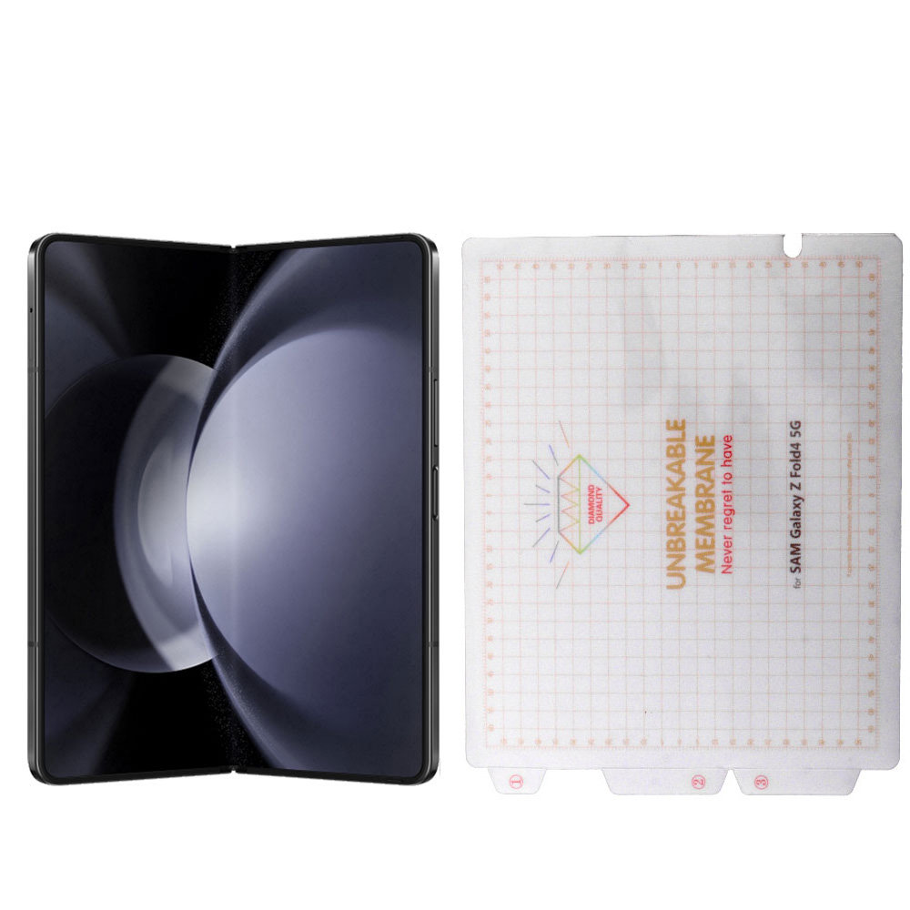VOLTE-TEL PET SOFT FILM FOLDABLE SAMSUNG Z FOLD 5 5G F946 7.6in ΑΘΡΑΥΣΤΗ ΜΕΜΒΡΑΝΗ ΕΣΩΤΕΡΙΚΗΣ ΟΘΟΝΗΣ 0.20mm FULL COVER