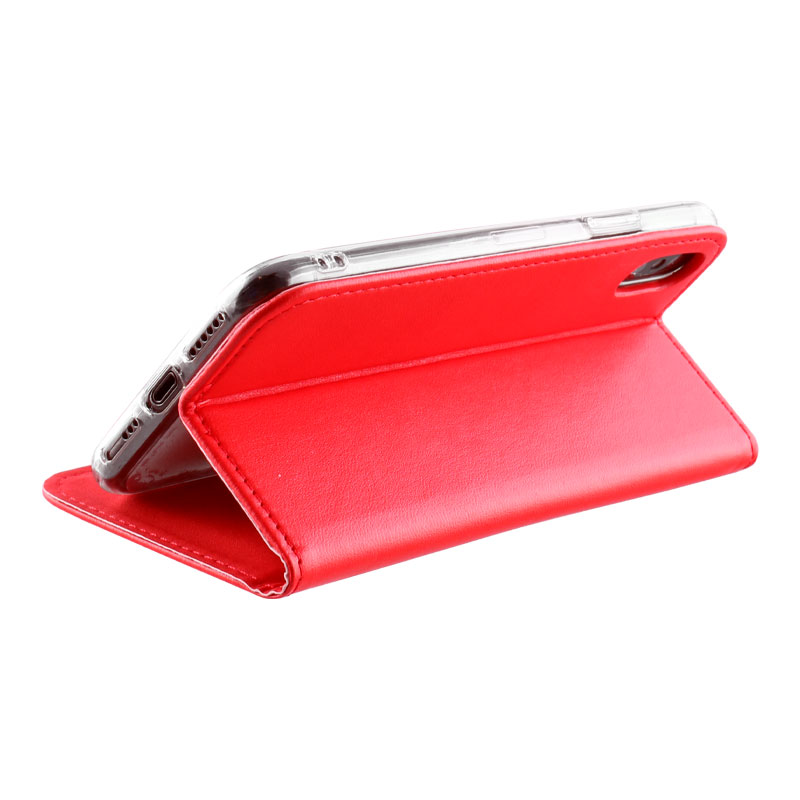 VOLTE-TEL ΘΗΚΗ IPHONE 11 PRO MAX 6.5" POCKET MAGNET BOOK STAND RED - Image 3