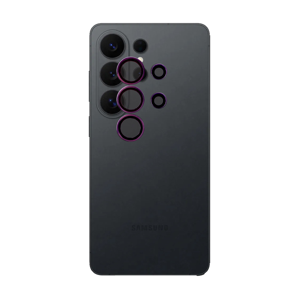 VOLTE-TEL CAMERA GLASS COVER SAMSUNG S26 ULTRA 5G 6.9" 9H 0.30MM PREMIUM EASY APPLICATION PURPLE - Image 5