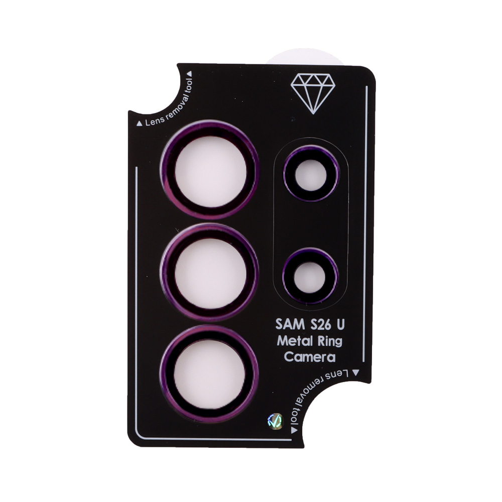 VOLTE-TEL CAMERA GLASS COVER SAMSUNG S26 ULTRA 5G 6.9" 9H 0.30MM PREMIUM EASY APPLICATION PURPLE - Image 4