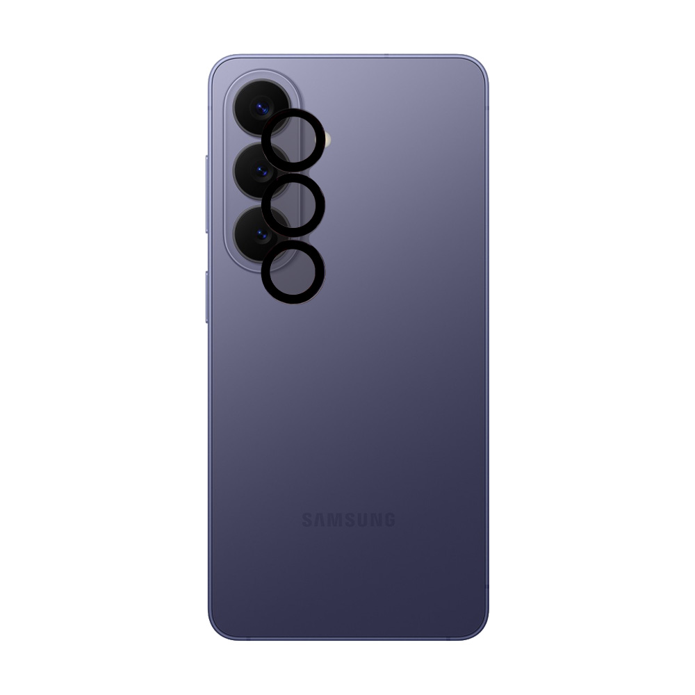 VOLTE-TEL CAMERA GLASS COVER SAMSUNG S26 5G 6.3" 9H 0.30MM PREMIUM EASY APPLICATION TITANIUM BLACK - Image 5