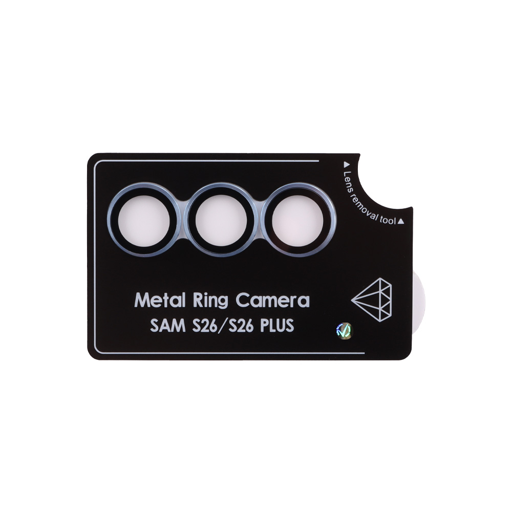 VOLTE-TEL CAMERA GLASS COVER SAMSUNG S26 5G 6.3" 9H 0.30MM PREMIUM EASY APPLICATION BLUE - Image 4