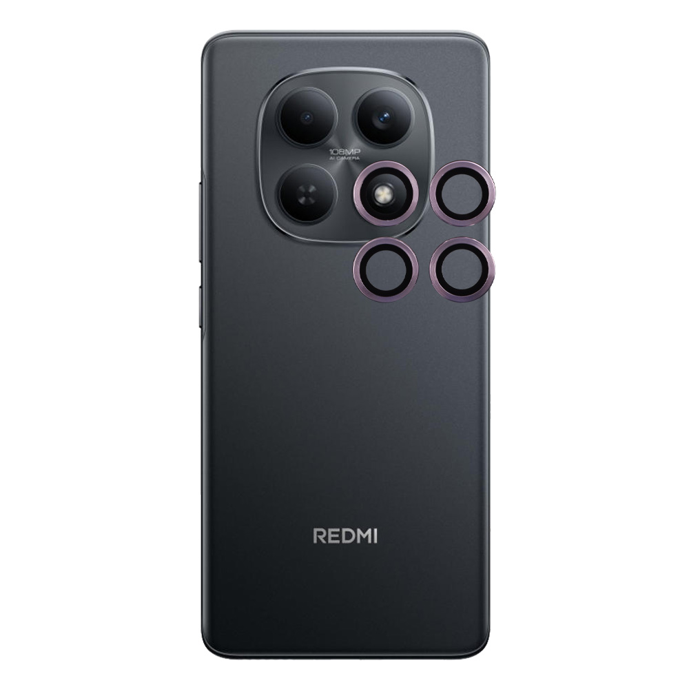 VOLTE-TEL CAMERA GLASS COVER XIAOMI REDMI NOTE 15 5G /POCO M8 5G 6.77" 9H 0.30MM EASY APPLICATION PURPLE - Image 5
