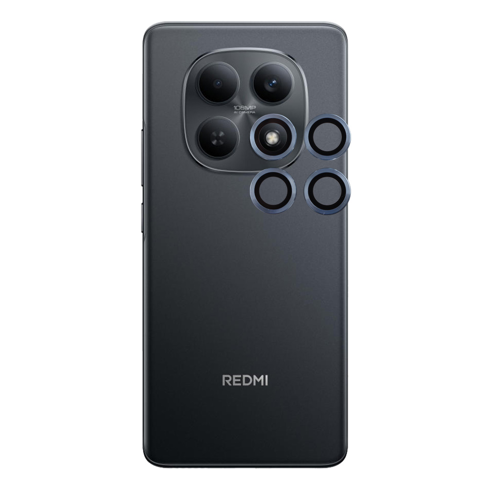 VOLTE-TEL CAMERA GLASS COVER XIAOMI REDMI NOTE 15 5G /POCO M8 5G 6.77" 9H 0.30MM EASY APPLICATION BLUE - Image 5