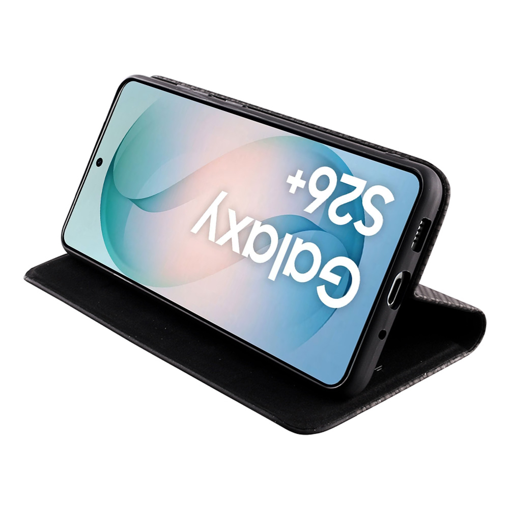 IDOL 1991 ΘΗΚΗ SAMSUNG S26 PLUS 5G 6.7" ELITE ANTI-RFID BOOK STAND BLACK - Image 4