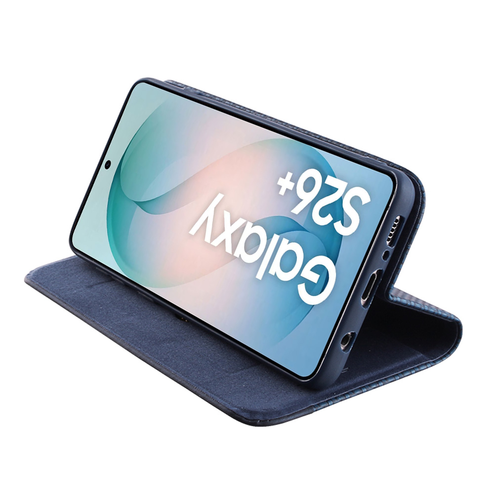 IDOL 1991 ΘΗΚΗ SAMSUNG S26 PLUS 5G 6.7" ELITE ANTI-RFID BOOK STAND BLUE - Image 4