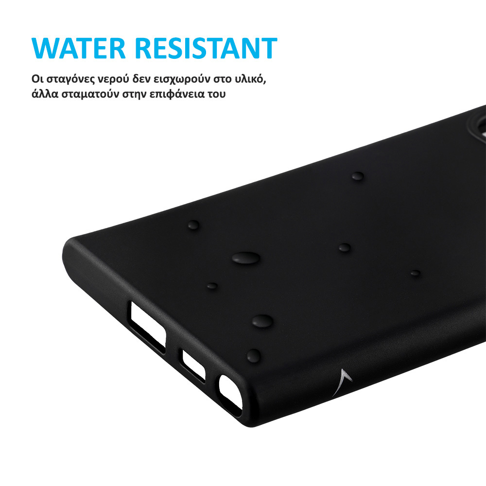 VOLTE-TEL ΘΗΚΗ REALME 16 PRO PLUS 5G 6.8" SILICON TPU CAMERA GUARD BLACK - Image 4