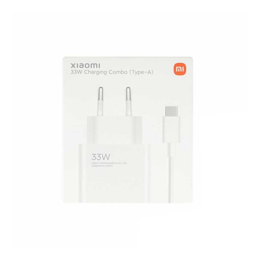 TRAVEL XIAOMI BHR9956EU USB-A 5V/3A 9V/3A 12V/2.25A 20V/1.35A 11V/3A 33W + USB A TO TYPE C 3A WHITE PACKING OR - Image 2