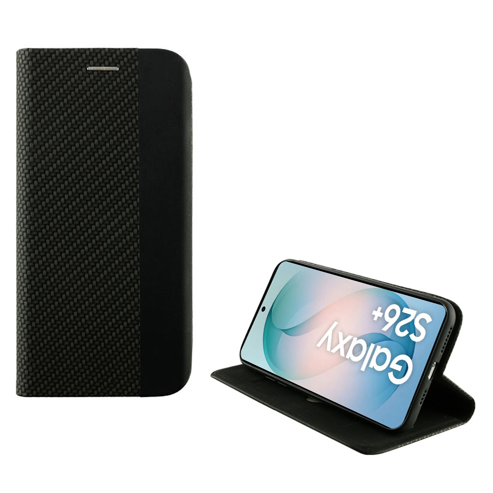 IDOL 1991 ΘΗΚΗ SAMSUNG S26 PLUS 5G 6.7" ELITE ANTI-RFID BOOK STAND BLACK