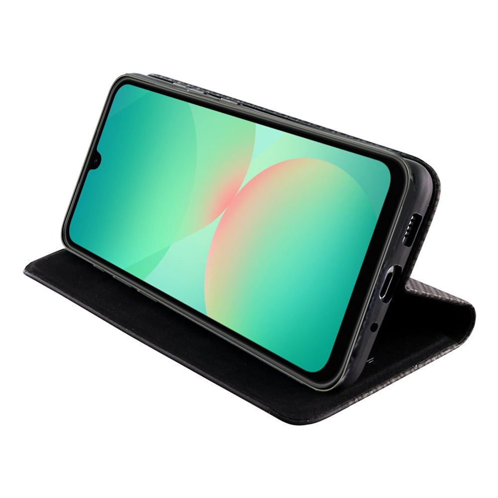 IDOL 1991 ELITE ΘΗΚΗ SAMSUNG A26 5G A266 6.7in ANTI-RFID BOOK STAND BLACK - Image 4