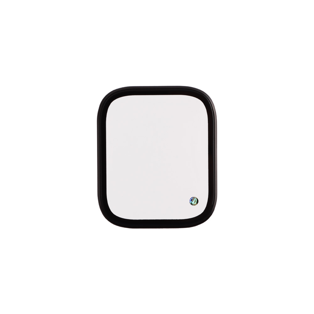 VOLTE-TEL TEMPERED GLASS APPLE WATCH 7/8/9 45mm 3D CURVED ALUMINIUM 1.9" 0.30mm FULL COVER & INSTALLATION TOOL BLACK - Image 6