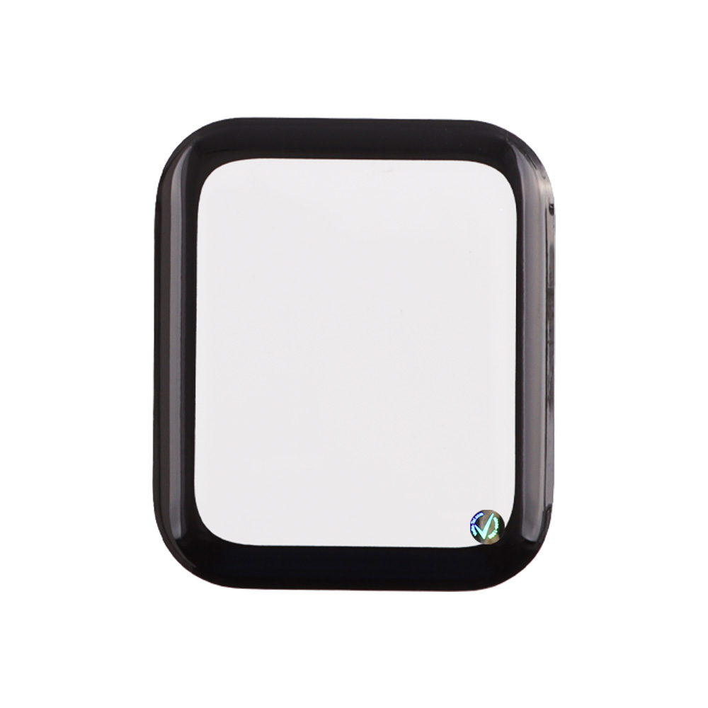 VOLTE-TEL TEMPERED PLEXI GLASS APPLE WATCH SE 2022/SE 2025 40mm 1.78" 3D EDGE 0.30mm FULL GLUE FULL COVER BLACK - Image 4