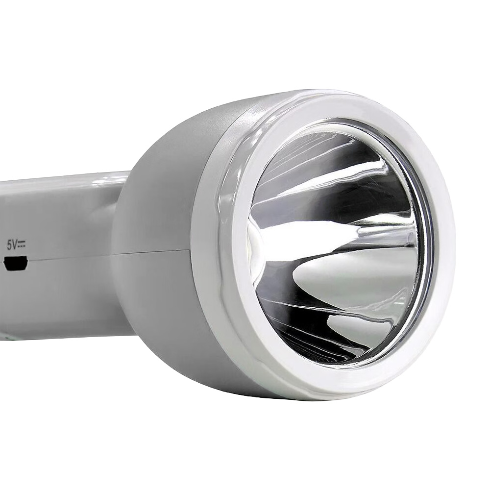 VOLTE POWER VP1832 ΦΑΚΟΣ ΧΕΙΡΟΣ 3W LED 180 LUMENS ΚΑΟΥΤΣΟΥΚ ΓΚΡΙ - Image 3