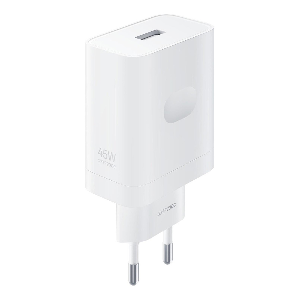 TRAVEL REALME VCB4JAEH USB A 5V/2A 11V/4.1A 45W WHITE ORIGINAL SERVICE PACK - Image 4