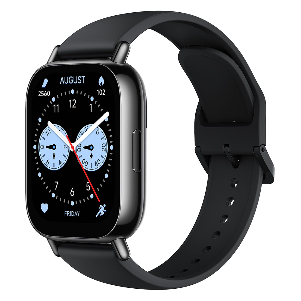 SMART WATCH XIAOMI REDMI WATCH 5 LITE 48MM 1.96in BHR8789GL 1GB/164MB BT V 5.3 ΑΔΙΑΒΡΟΧΟ ΜΕ ΠΑΛΜΟΓΡΑΦΟ BLACK GW - Image 5