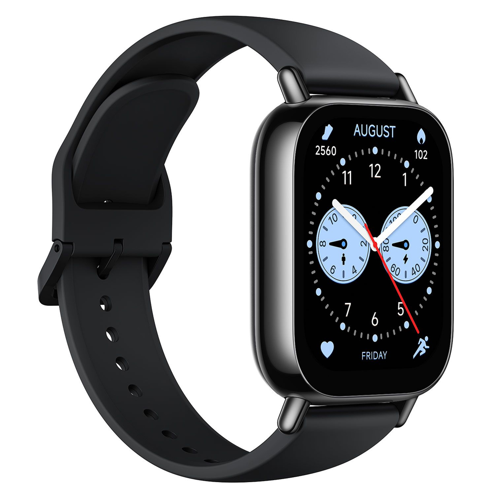 SMART WATCH XIAOMI REDMI WATCH 5 LITE 48MM 1.96in BHR8789GL 1GB/164MB BT V 5.3 ΑΔΙΑΒΡΟΧΟ ΜΕ ΠΑΛΜΟΓΡΑΦΟ BLACK GW - Image 4
