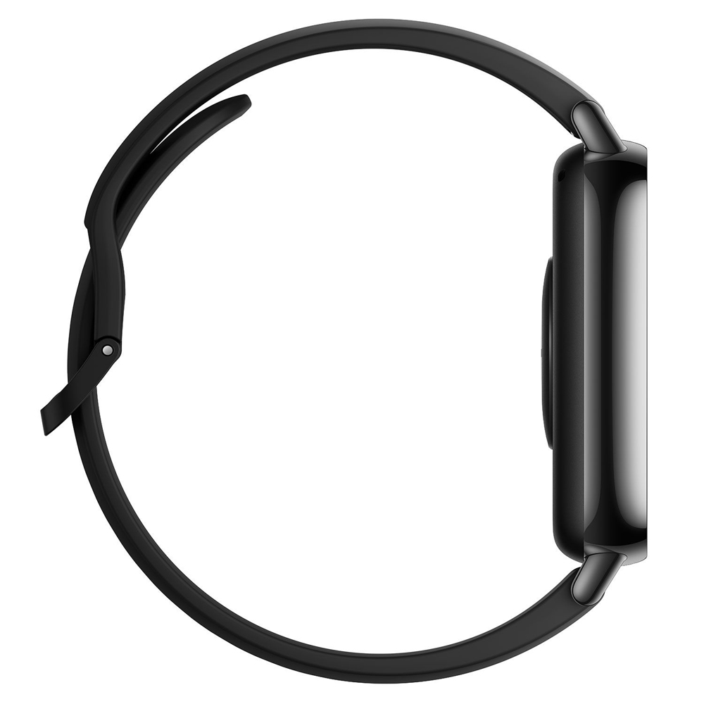 SMART WATCH XIAOMI REDMI WATCH 5 LITE 48MM 1.96in BHR8789GL 1GB/164MB BT V 5.3 ΑΔΙΑΒΡΟΧΟ ΜΕ ΠΑΛΜΟΓΡΑΦΟ BLACK GW - Image 3