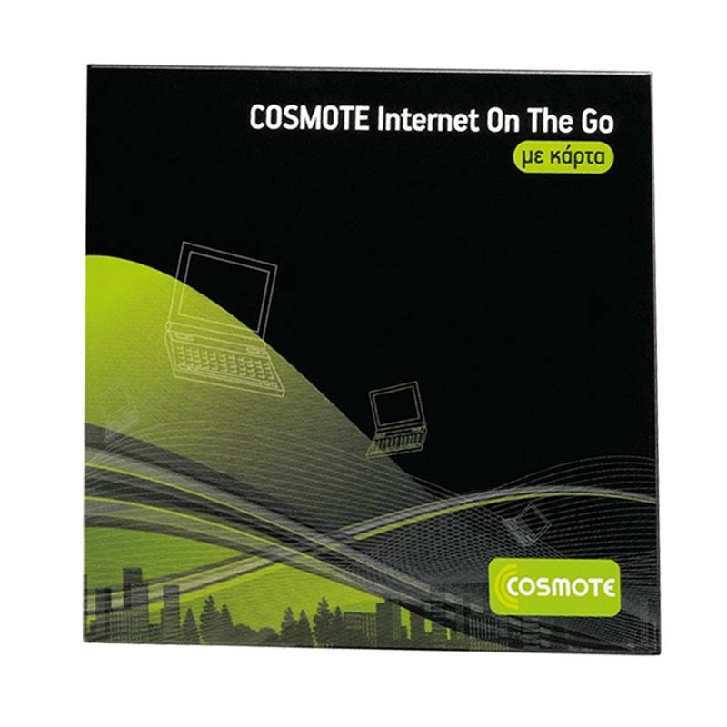 COSMOTE INTERNET ON THE GO ΜΕ ΚΑΡΤΑ IOTG - Image 2