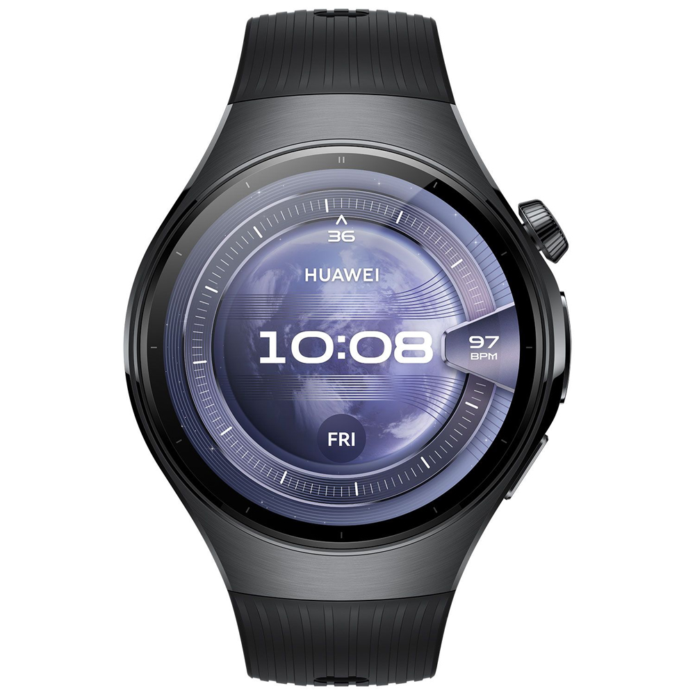 SMART WATCH HUAWEI 5 46MM 1.5in 55020EWB BT V 5.2 ΑΔΙΑΒΡΟΧΟ BLACK GR