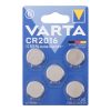 VARTA ΜΠΑΤΑΡΙΕΣ ΝΟΜΙΣΜΑΤΟΣ ΛΙΘΙΟΥ CR2016 3V 90mAh Li-ion 1 ΤΕΜ. 5/BLISTER