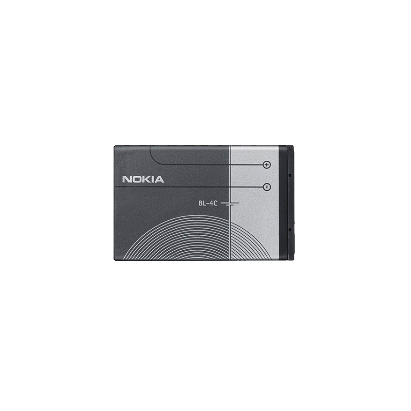 ΜΠΑΤΑΡΙΑ NOKIA BL-4C 6100/2650/5100/6300 890mAh BULK 3P OR