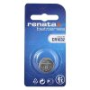 RENATA ΜΠΑΤΑΡΙΕΣ ΝΟΜΙΣΜΑΤΟΣ ΛΙΘΙΟΥ CR1632 3V Li-ion 1 ΤΕΜ. 1/BLISTER