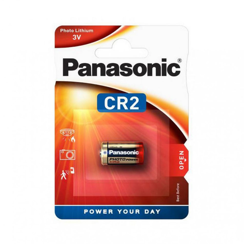 PANASONIC ΜΠΑΤΑΡΙΕΣ ΦΩΤΟΓΡΑΦΙΚΗΣ ΛΙΘΙΟΥ CR2 3V Li-ion 1/BLISTER