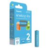 PANASONIC ΜΠΑΤΑΡΙΕΣ ΕΠΑΝΑΦΟΡΤΙΖΟΜΕΝΕΣ AAA/HR03 1.2V 550mAh Ni-MH ENELOOP LITE 2/BLISTER