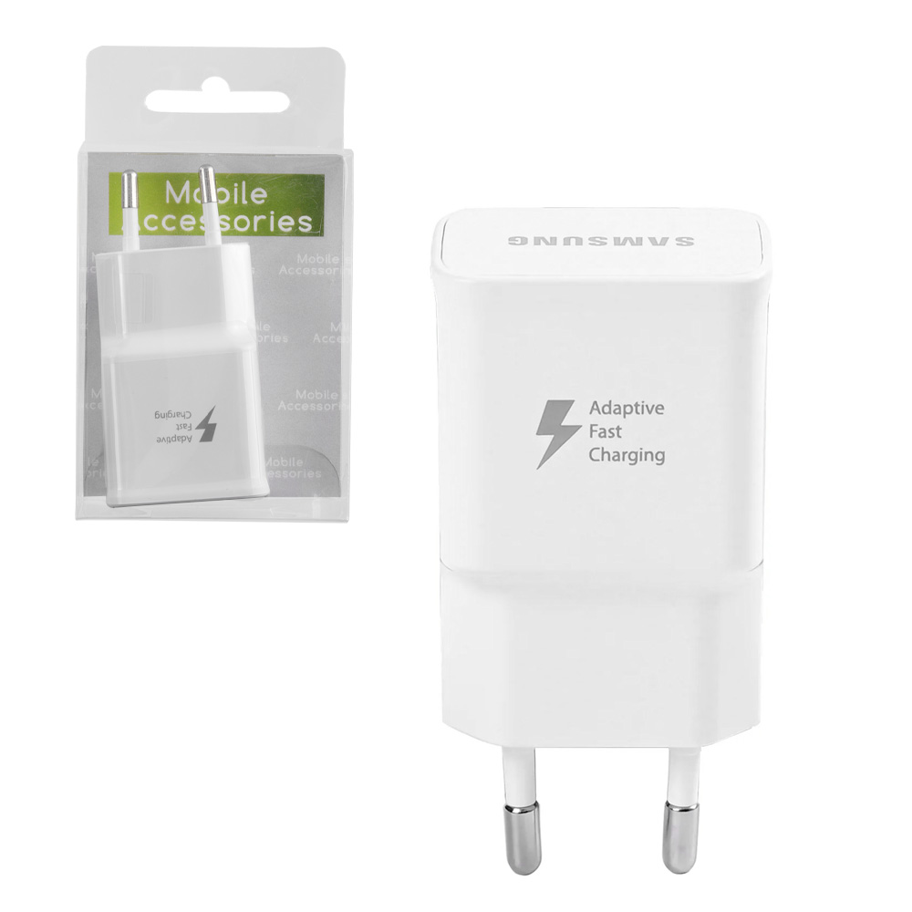 TRAVEL SAMSUNG EP-TA20EWE USB 5V 2A/9V 1.67A 15W WHITE BULK OR