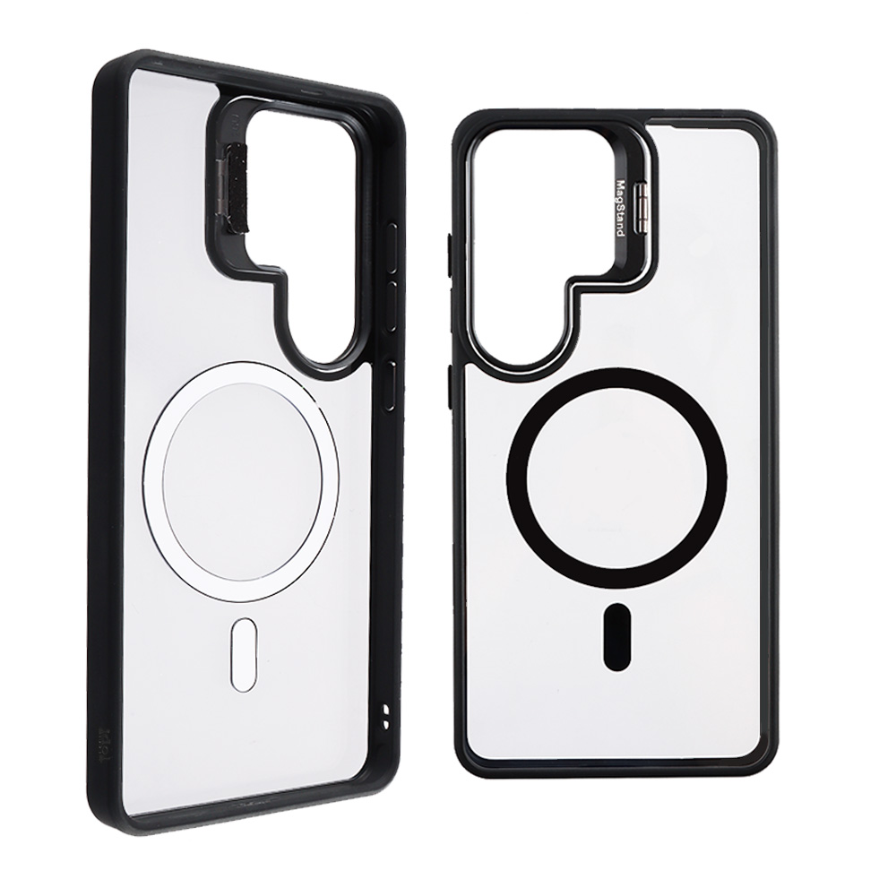 IDOL 1991 ΘΗΚΗ SAMSUNG S26 ULTRA 5G S948 6.9" MAGSTAND CLEAR TPU HYPER MAGSAFE CAMERA GUARD BLACK - Image 6
