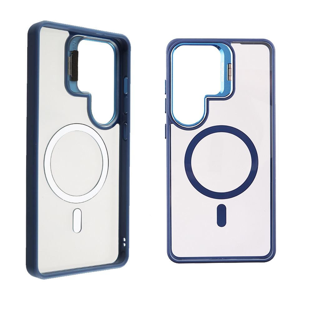 IDOL 1991 ΘΗΚΗ SAMSUNG S26 ULTRA 5G S948 6.9" MAGSTAND CLEAR TPU HYPER MAGSAFE CAMERA GUARD BLUE - Image 6