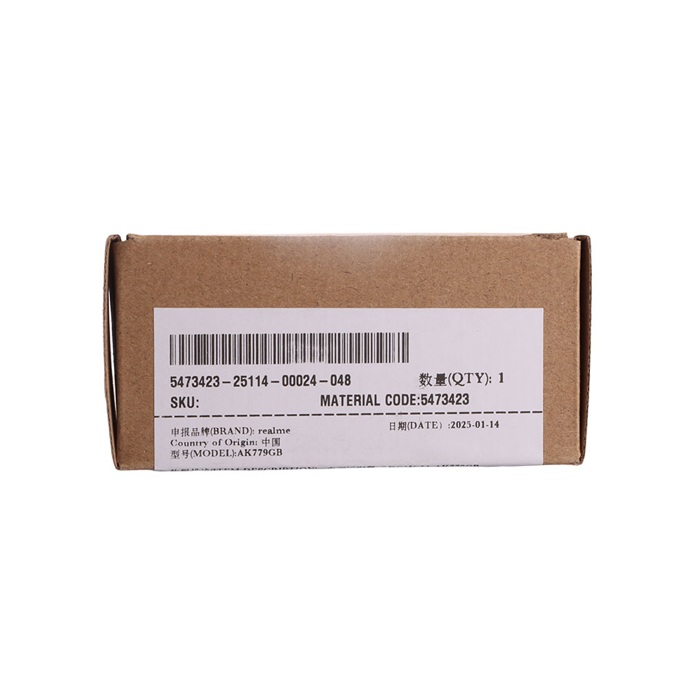 TRAVEL REALME AK779GB USB 3.0 USB A 5V 4A 20W WHITE 5473423 ORIGINAL SERVICE PACK - Image 2