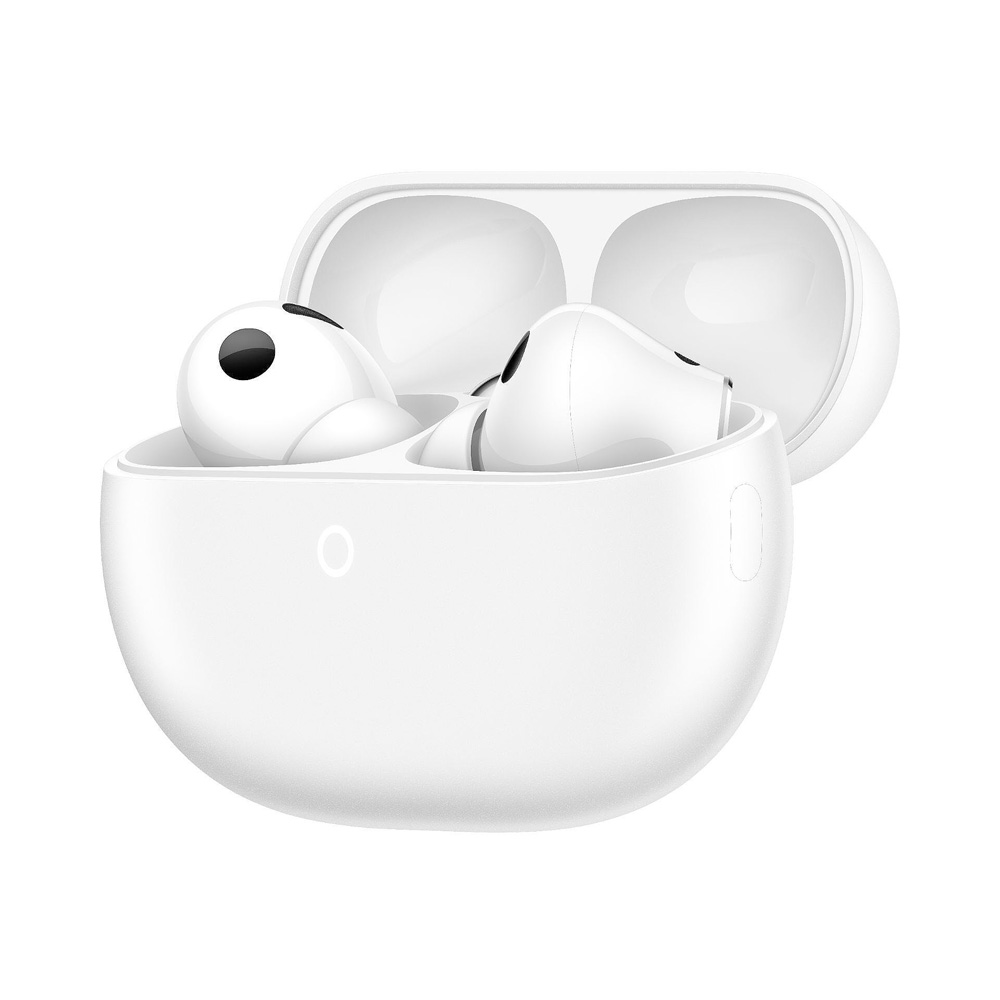 HUAWEI FREEBUDS PRO 5 V6.0 IP57 ΑΔΙΑΒΡΟΧΑ NOISE CANCELLATION ΜΕ ΘΗΚΗ MAGSAFE ΦΟΡΤΙΣΗΣ - ΜΕΤΑΦΟΡΑΣ WHITE GR - Image 3