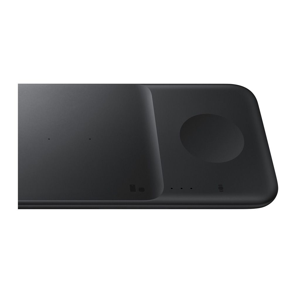 WIRELESS CHARGER TRIO SAMSUNG EP-P6300TBEGEU 3 in 1 9W FAST CHARGE BLACK PACKING OR - Image 5