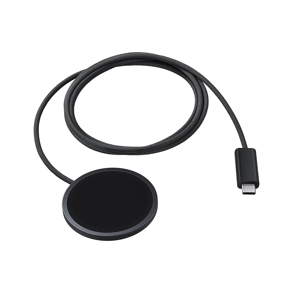 WIRELESS CHARGER SAMSUNG EP-P2900BBEGWW 25W FAST CHARGE QI2 DARK GREY PACKING OR - Image 3