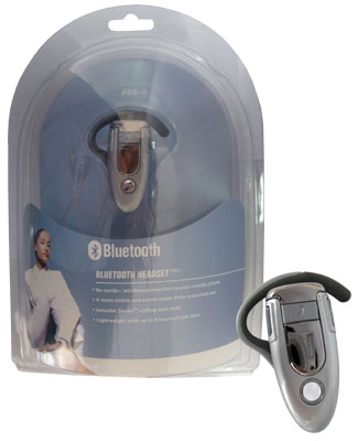 BLUETOOTH HEADSET EAR FEB-3