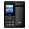 ΚΙΝΗΤΟ ΜΕ ΠΛΗΚΤΡΑ NSP 1850DS 2G 1.8in DUAL SIM  32MB/32MB RADIO-MP3/MP4 SOS BUTTON BLACK + HANDS FREE GR